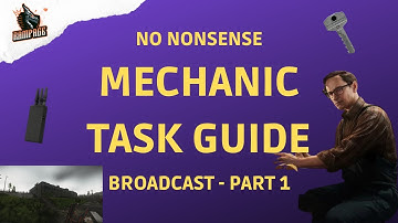 Broadcast Part 1 - A Quick No-Nonsense Guide - Escape From Tarkov
