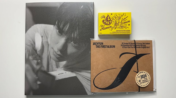 ♡Unboxing Jaehyun 재현 1st Studio Album J (J, Money Clip & Keyring Ver.)♡