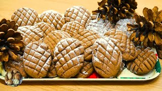 Вкусное печенье Снежные Шишки!