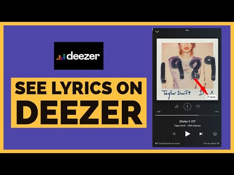 Music lyrics on Deezer  Sing along to your favourite lyrics