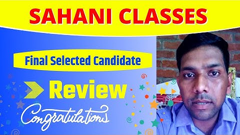 Raju Nishad - Review Of Final Selected Candidate | UPPCL Assistant Account 2021 |Sahani Classes