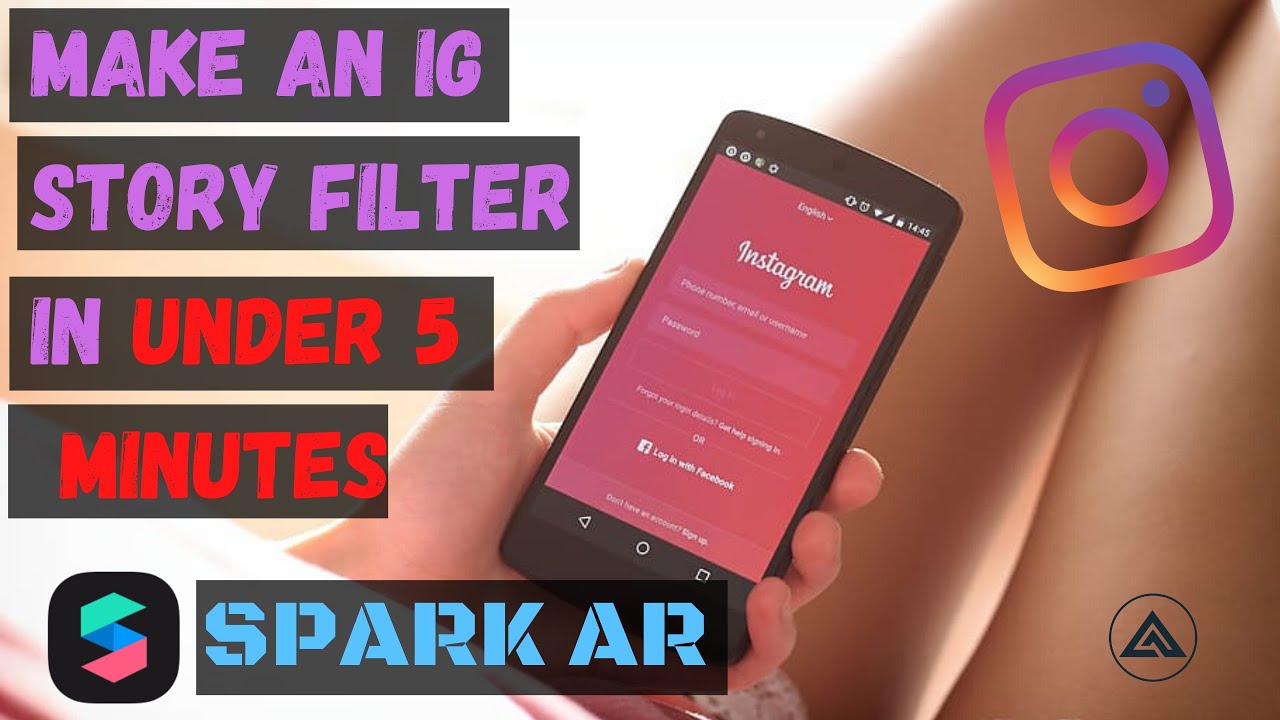 Make Your Own Instagram Story Filters Using Spark AR - YouTube