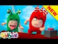 Balapan Rintangan Musim Panas Seru | Oddbods | BARU | Kartun Lucu Untuk Anak