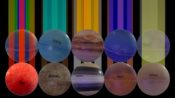 Solar System Marble - RTTB Run Race ASRM in Algodoo