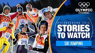 Ski Jumping Stories to Watch at PyeongChang 2018 | Olympic Winter Games screenshot 4