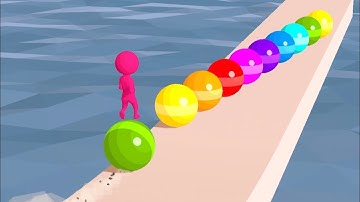 STACK RIDER 🟡💕- All Levels Gameplay Android, iOS v.110