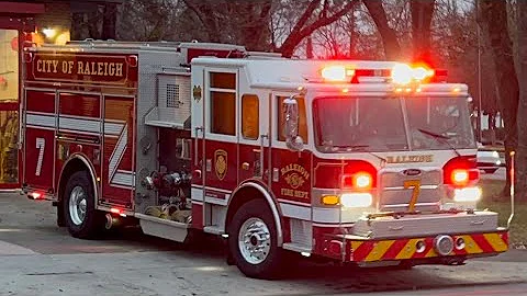 Raleigh Squad 7 Responding 12-6-25