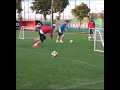 Gk training  diving low