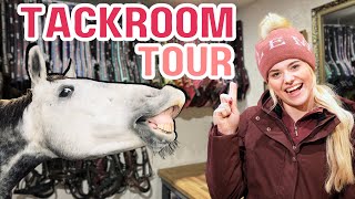 TACK ROOM TOUR UPDATE!