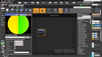 Parameterized UV in UE4