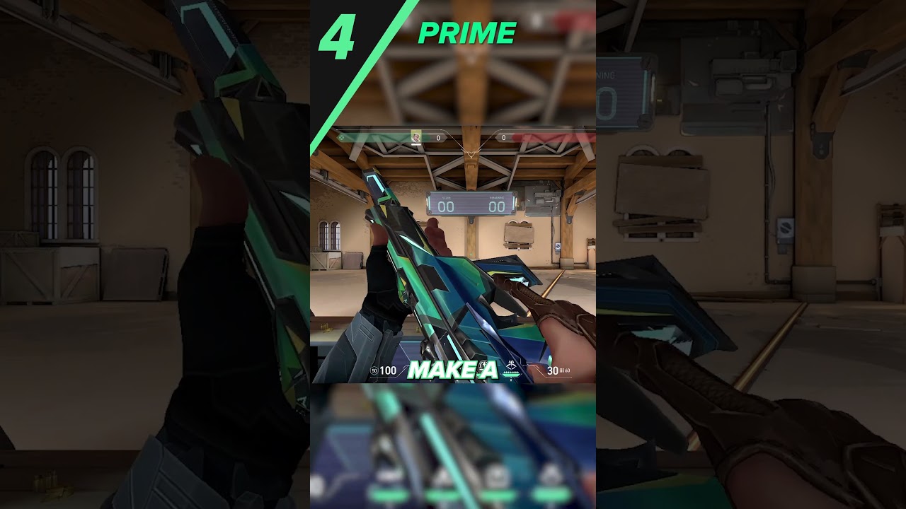 Top 5 Phantom Skins in VALORANT!