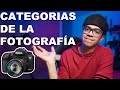 Estos son los muchos TIPOS DE FOTOGRAFÍA y sus posibles clientes... PARTE 2/2