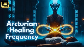 ARCTURIAN QUANTUM HEALING 528Hz | Light Language for DNA Upgrade & Awareness Expansion