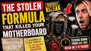 They Stole a Formula From Their Rivals — It Killed 20 Million Computers