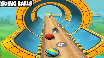 Going Balls ! Epic Race Gameplay & (Level 1001-1002) android, ios