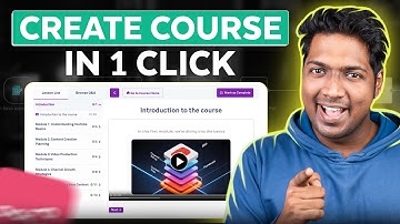 How To Create Online Courses With AI In 2025 (Step by Step)