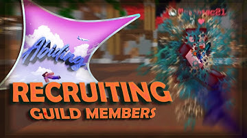 Recruiting Guild Members + Sr. Mod on MMC [Hypixel UHC Duels Commentary]