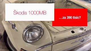 Jak vypadá Škoda 1000MB za 390 tisíc?