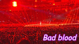 Bad blood (1989 Era) @ Taylor Swift The Eras Tour Tokyo Dome 9 Feb 2024 (live 4k 60 fps)