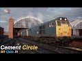 Cement Circle : Tees Valley Line : Train Sim World 2020 1080p60fps