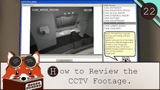 How to Review the CCTV Footage | Midnight in Salem