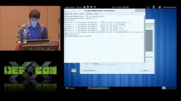 [DEFCON 20] Owning the Network: Adventures in Router Rootkits