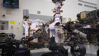 Building the Mars 2020 Rover 'Perseverance'