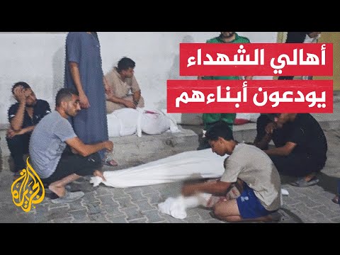 قصف إسرائيلي يودي بحياة 4 فلسطينيين بينهم أطفال في مخيم جباليا شمال قطاع غزة