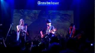 Dave Stewart - Bullet Proof Vest feat. Colbie Caillat and Orianthi @ the troubadour