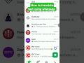 How to use whatsapp AI as translater #whatsapp #ai