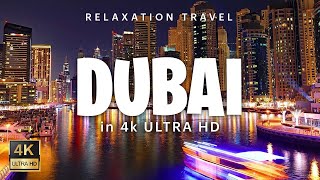 Dubai, United arab emirates in 4k ULTRA HD for Relaxation