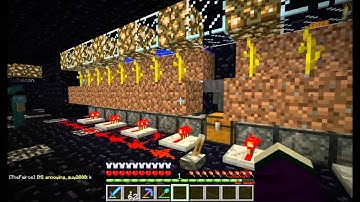 Minecraft / Optifine Glitch