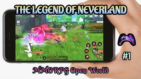 MMORPG || The Legend Of Neverland Gameplay || Android/iOS #1