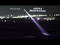200mW Illuminator - from 4.8 km [3 miles] away