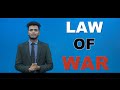 Law of international war i mandsaur university