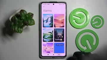 How to Set Up Alarm Clock on XIAOMI Poco F4 GT - Alarm Clock Settings