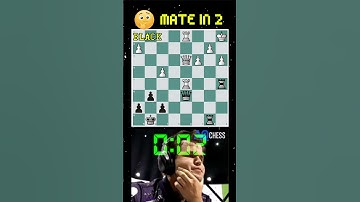 Mate in 2 – Vol 124 | Only One Way to Win! | AQChess #chess #chesspuzzle