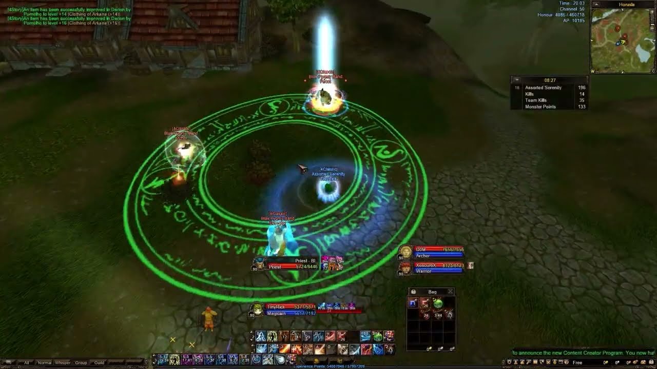 4Classic - Montage PvP - TinyRick