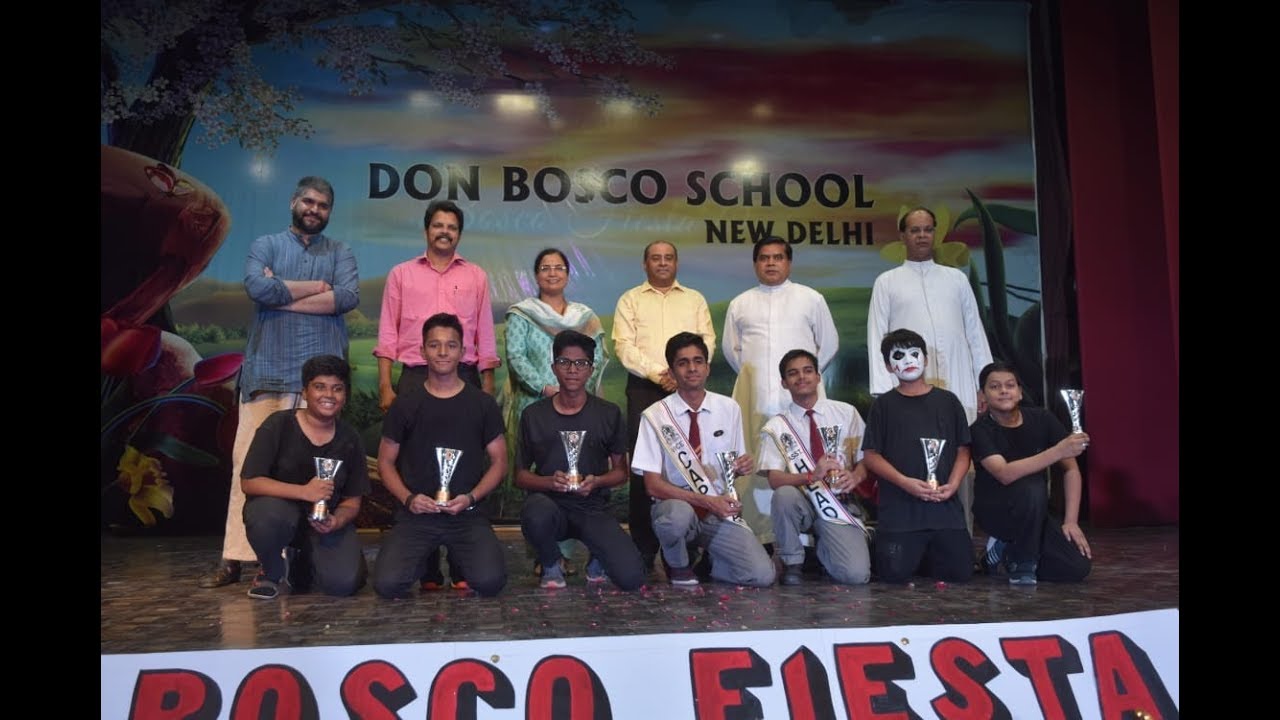 Bosco Fiesta 2019 | MIME | Don Bosco School, Alaknanda | Cant Log Out ...