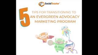 5 Tips for Transitioning a Short-term Advocacy Marketing Campaign  to an Evergreen Advocacy Program