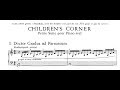 Debussy childrens corner crossley bavouzet
