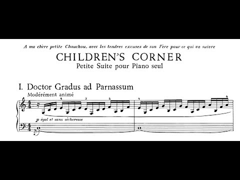 Debussy: Children's Corner (Crossley, Bavouzet)