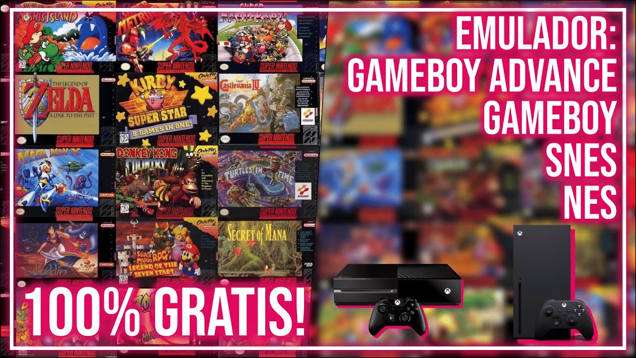 Como instalar los emuladores de NES, SNES, GB/GBC/GBA en el Nintendo Wii -  video Dailymotion