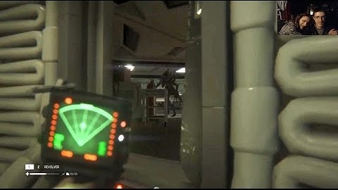 Alien Isolation - Scimed Tower, Dead Captain!