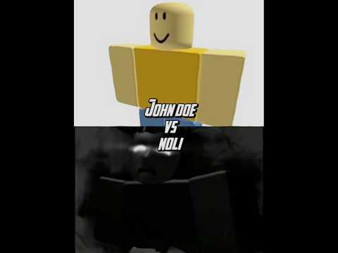 John Doe Vs All Hackers On Roblox Edit Roblox Rbxhacker Johndoe 