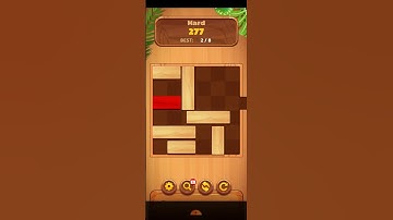 Unblock : Sliding Block Puzzle Hard Level 277 ⭐⭐⭐ By Rick Gaming