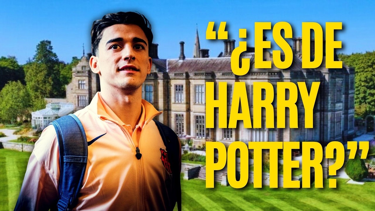 🏰 Así es el hotel estilo Harry Potter dónde se hospeda el BARÇA en NEWCASTLE antes de la Champions ✨