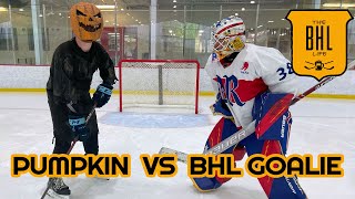 Pumpkin vs BHL Goalie