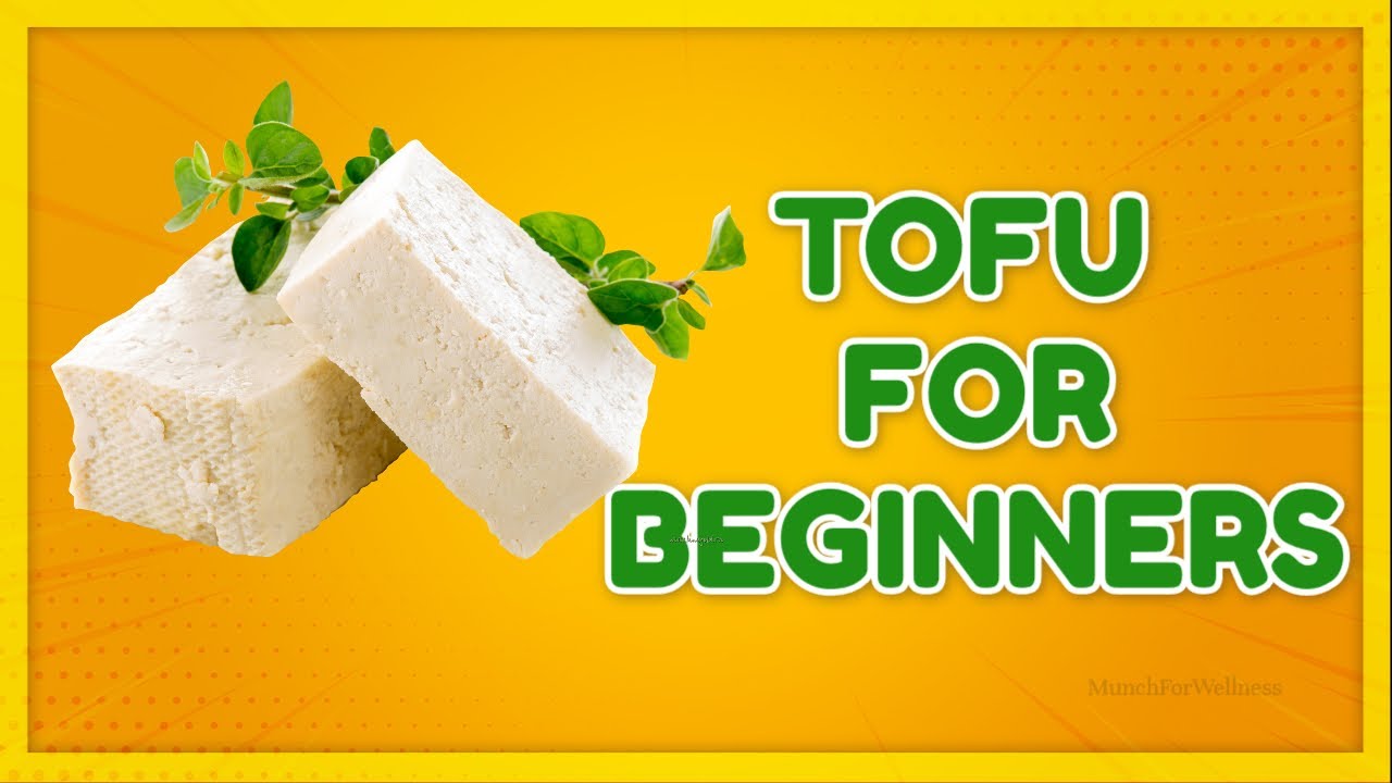 🆕 Tofu For Beginners (How to cook tofu, firm vs soft, fastest way to