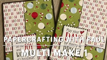 Papercrafting With Paul: Multi Make 1